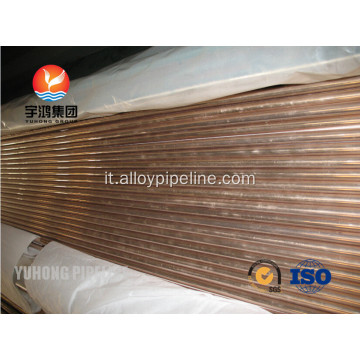 Tubi di rame nichel e tubi ASTM B111 C70600